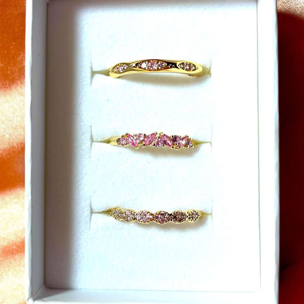 Luxe Bands Set of 3 Sz 10